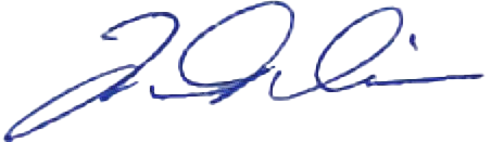 Signature of Tom Dickson